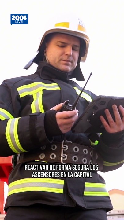 Bomberos de Caracas fijan requisitos para reactivar uso de ascensores tras el doblete sísmico