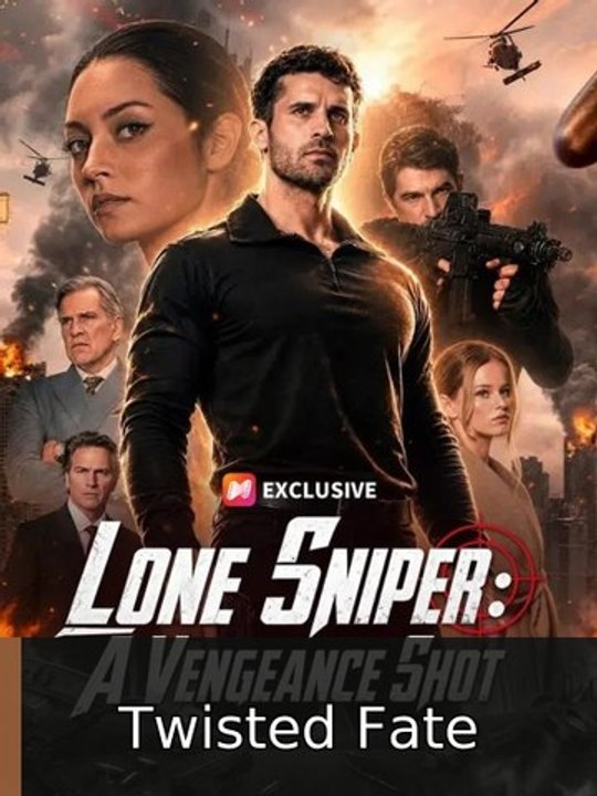 Lone Sniper A Vengeance Shot #engsub #fullfilm✅🍿🍿 | Twisted Fate