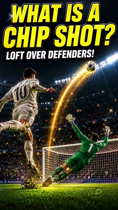 What Is a Chip Shot in Football? | Football Skill Explained