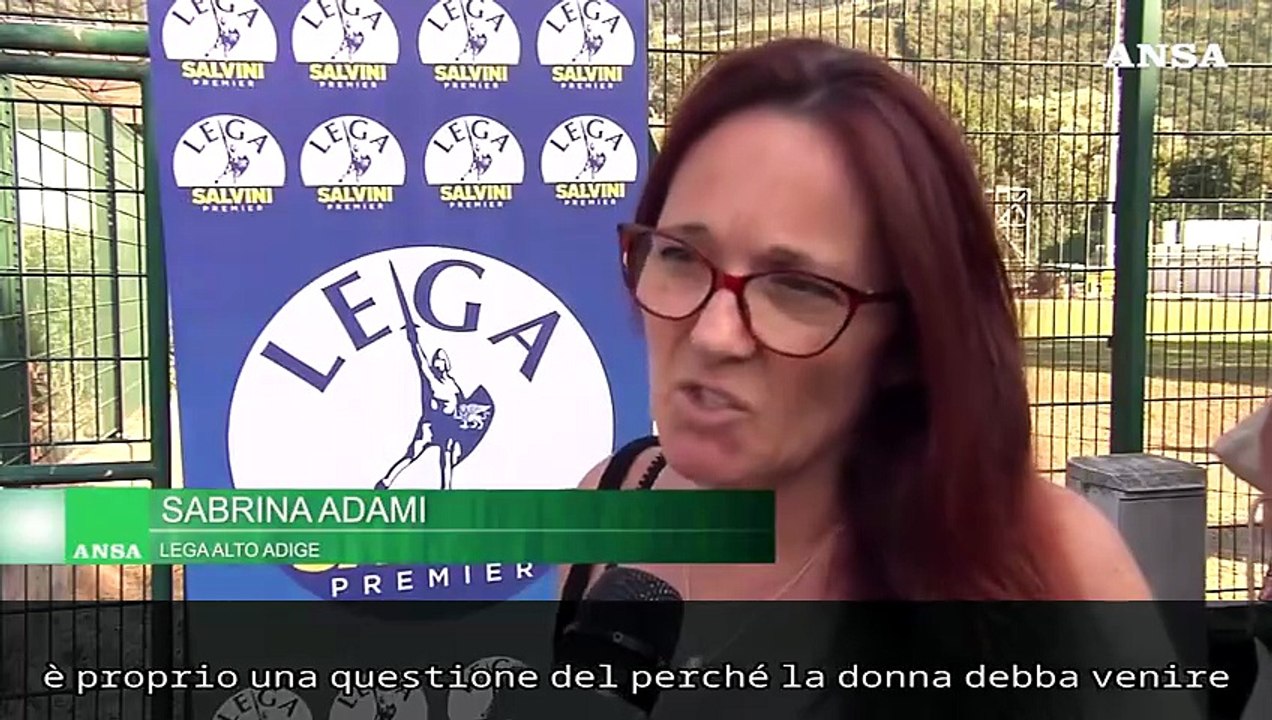 Lido di Salorno aperto per sole donne, Lega Alto Adige: "Così ghettiziamo"
