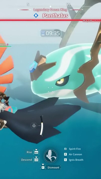 Palworld 1.0 S Legendary Panthalus Spotted!