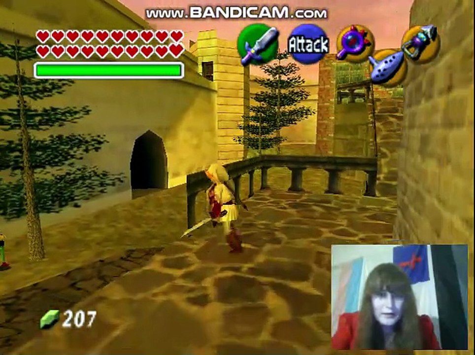 Elizabeth Plays: Zelda The Sealed Palace "From the Forest to the Ocean"