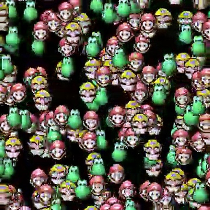Find Luigi - difficulty: insane