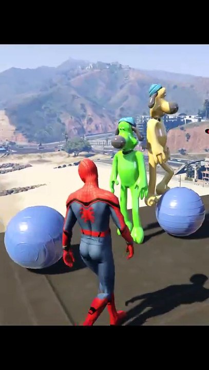 spier man & spider man & SuperheroFight in gta 5 dont miss thos game   #SpiderMan #Superhero #GTA5 #GTA5Mods #RooftopFight #Gaming #Marvel #EpicBattle #Viral #Trending #GTAGameplay #GameMods #ActionGaming #Reels #FacebookGaming