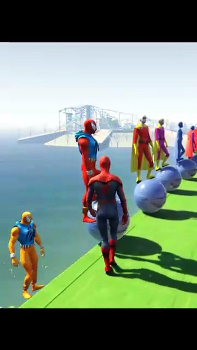 spier man & spider man & SuperheroFight in gta 5 dont miss thos game   #SpiderMan #Superhero #GTA5 #GTA5Mods #RooftopFight #Gaming #Marvel #EpicBattle #Viral #Trending #GTAGameplay #GameMods #ActionGaming #Reels #FacebookGaming