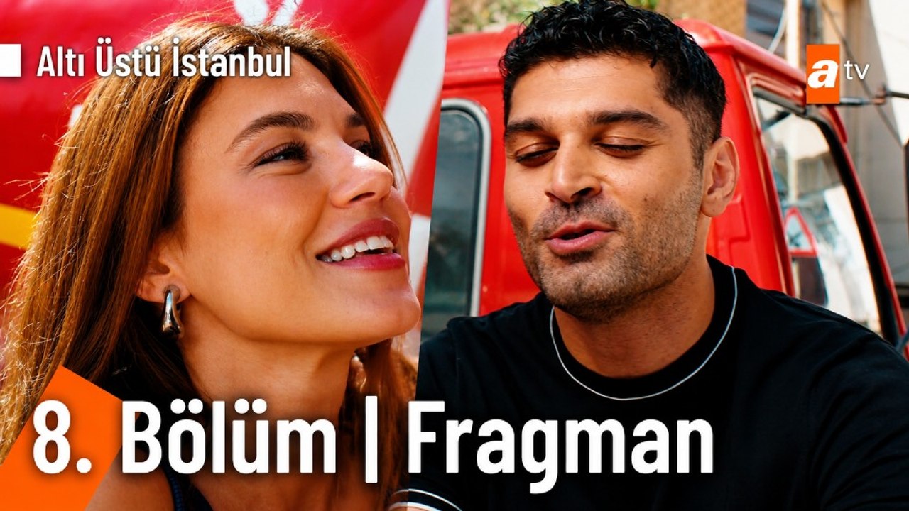 Altı Üstü İstanbul 8. Bölüm Fragman | Ben sen değilim senin gibi de değilim🎶💘