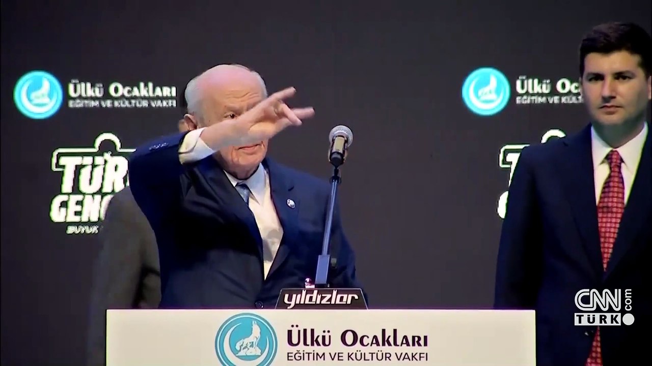 SON DAKİKA... Bahçeli: CHP-Yeni Parti hattındaki tartışmalar, Türkiye'nin ana gündemi olmamalı