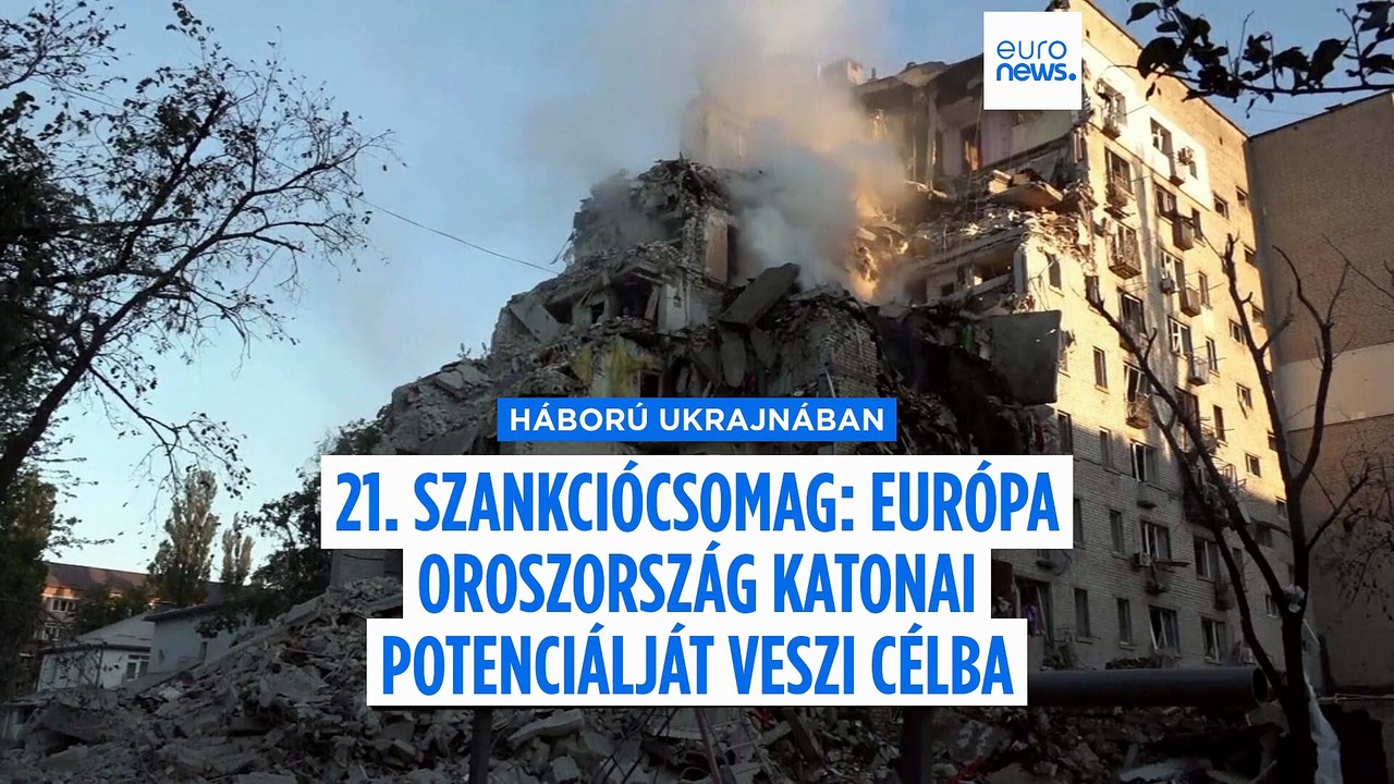 Újabb szankciók: az Európai Unió az orosz hadigépezetet veszi célba