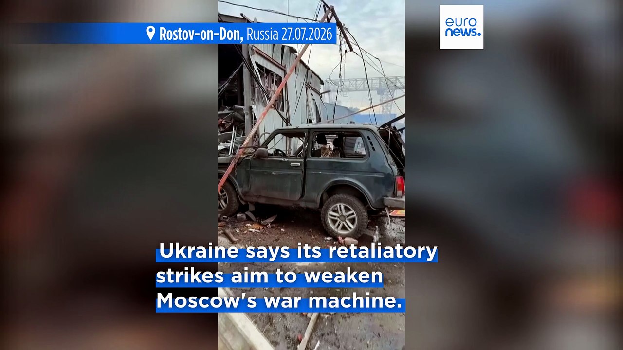 Ukraine keeps up long-range strikes on Russian export and oil facilities as pressure on Moscow builds