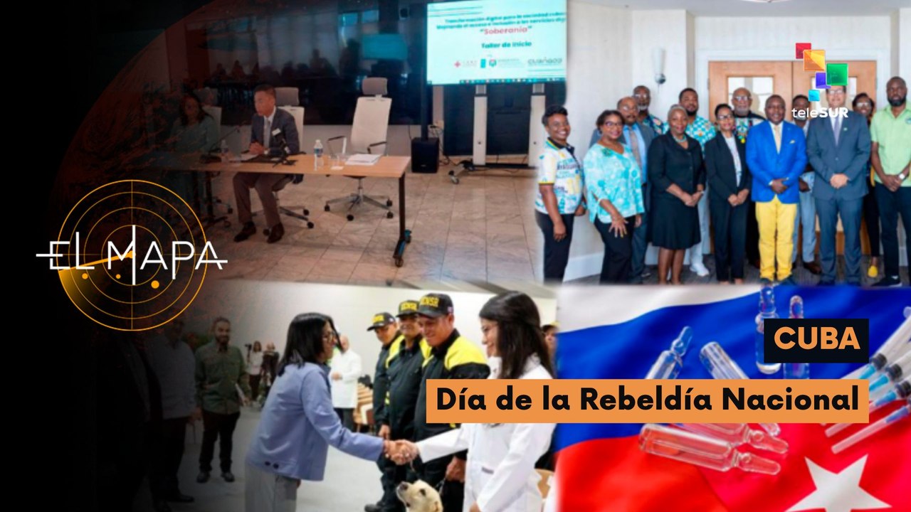 El Mapa | Foto del día | Cuba | Día de la Rebeldía Nacional 27-07-2026