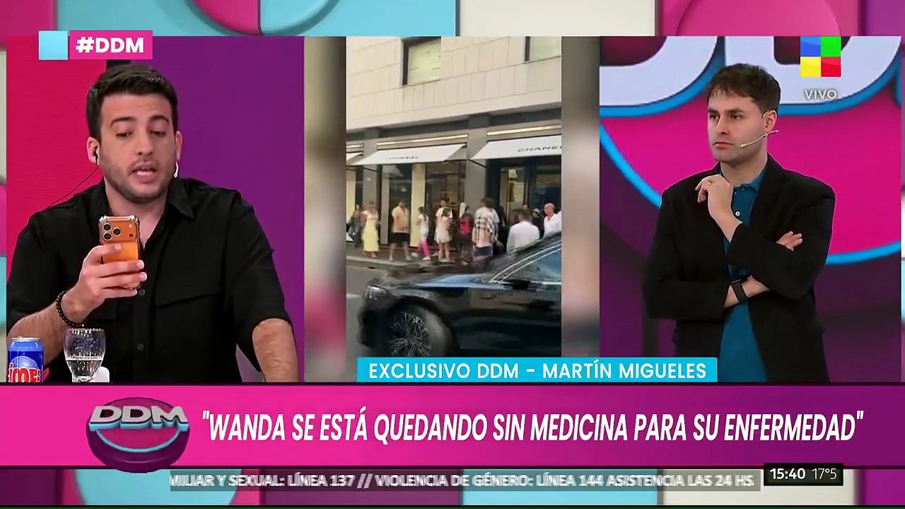Martín Migueles salió a bancar a Wanda y revelaron que la Justicia italiana le dio la espalda al reclamo contra Icardi