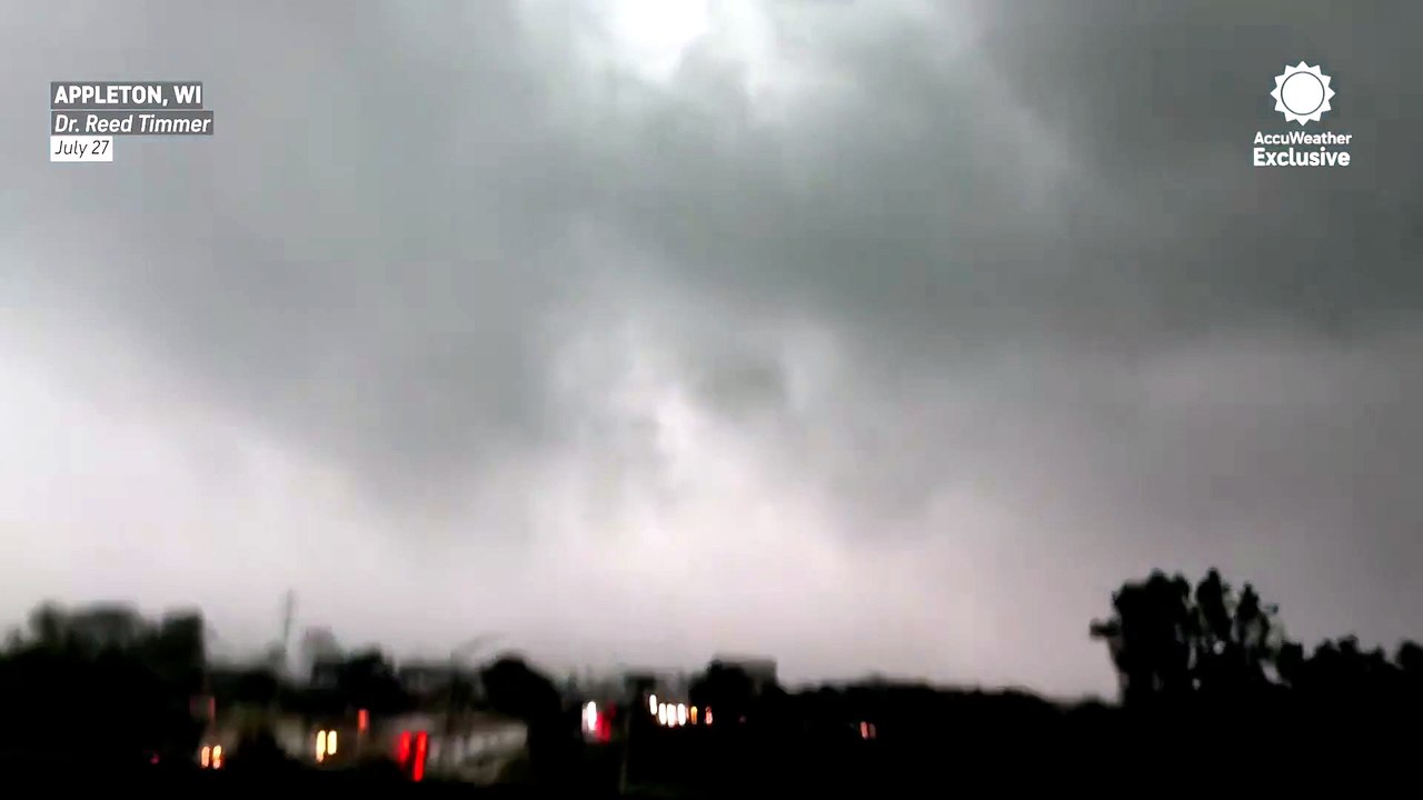 Destructive tornado tears through Wisconsin