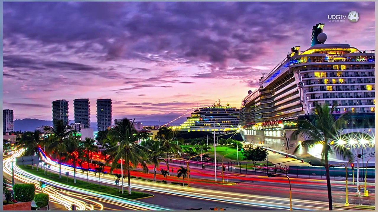 Cierra Puerto Vallarta julio con apenas cuatro arribos de cruceros