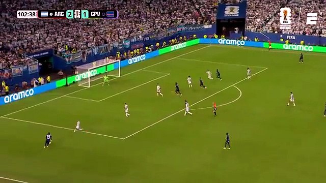 El gol de Sidny Lopes Cabral en el partido entre Argentina - Cabo Verde fue elegido el MEJOR GOL de la Copa del Mundo