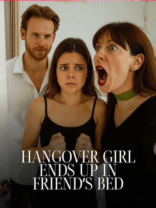 Hangover Girl Ends Up In Friend's Bed