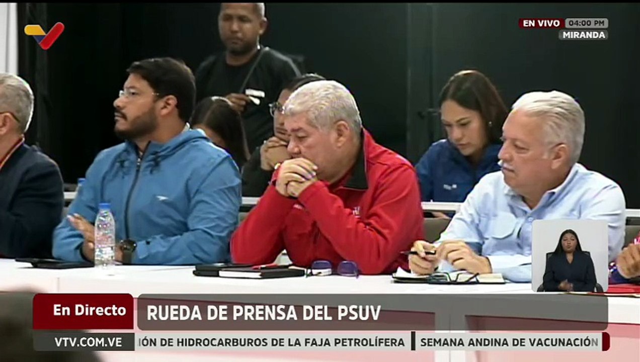 Diosdado Cabello ofrece palabras de aliento a familias afectadas por sismos