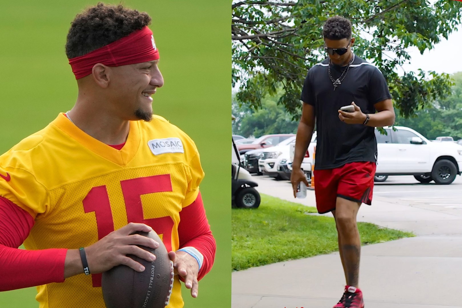 Patrick Mahomes may have to give up the one thing that once made him  unstoppable for the Chiefs | MARCA