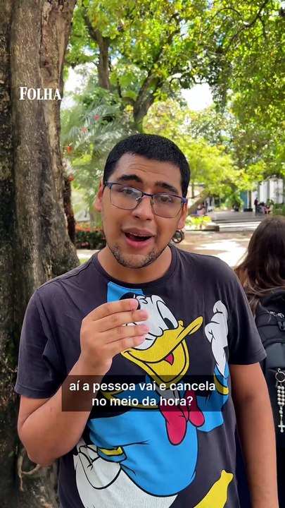 Geração Z ama cancelar rolês em cima da hora?