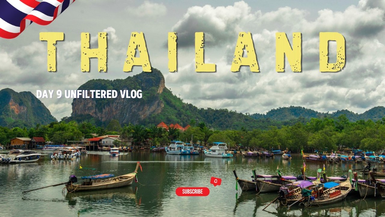 Thailand Trip 🇹🇭 Day 9: Raw & Unfiltered Vlog