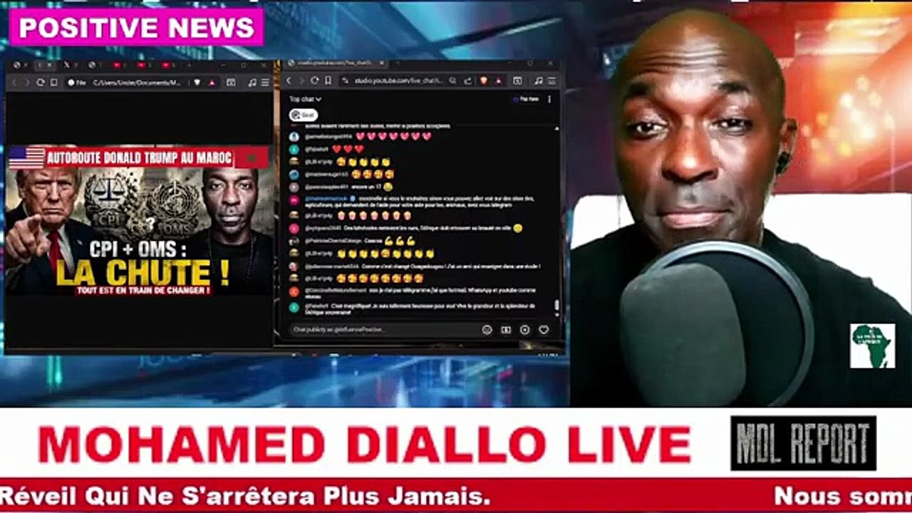 Mohamed DIALLO - 27.07.2026 - CPI EN CHUTE ❔ BURKINA, MALI, NIGER, PHILIPPINES = L’EFFET DOMINO DE TRUMP EST LANCÉ