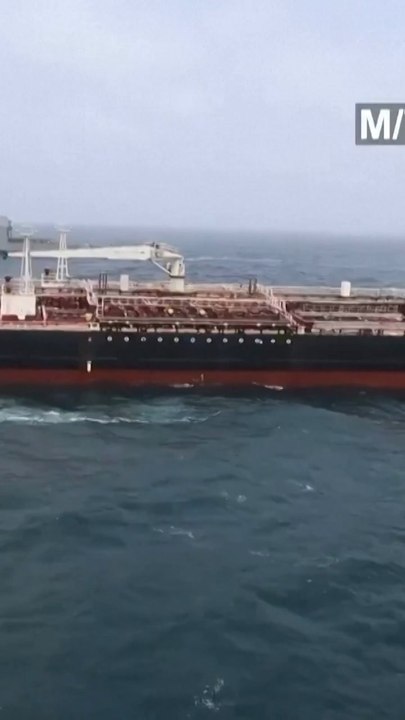 US forces disable M/T Lavine as Iran blockade continues