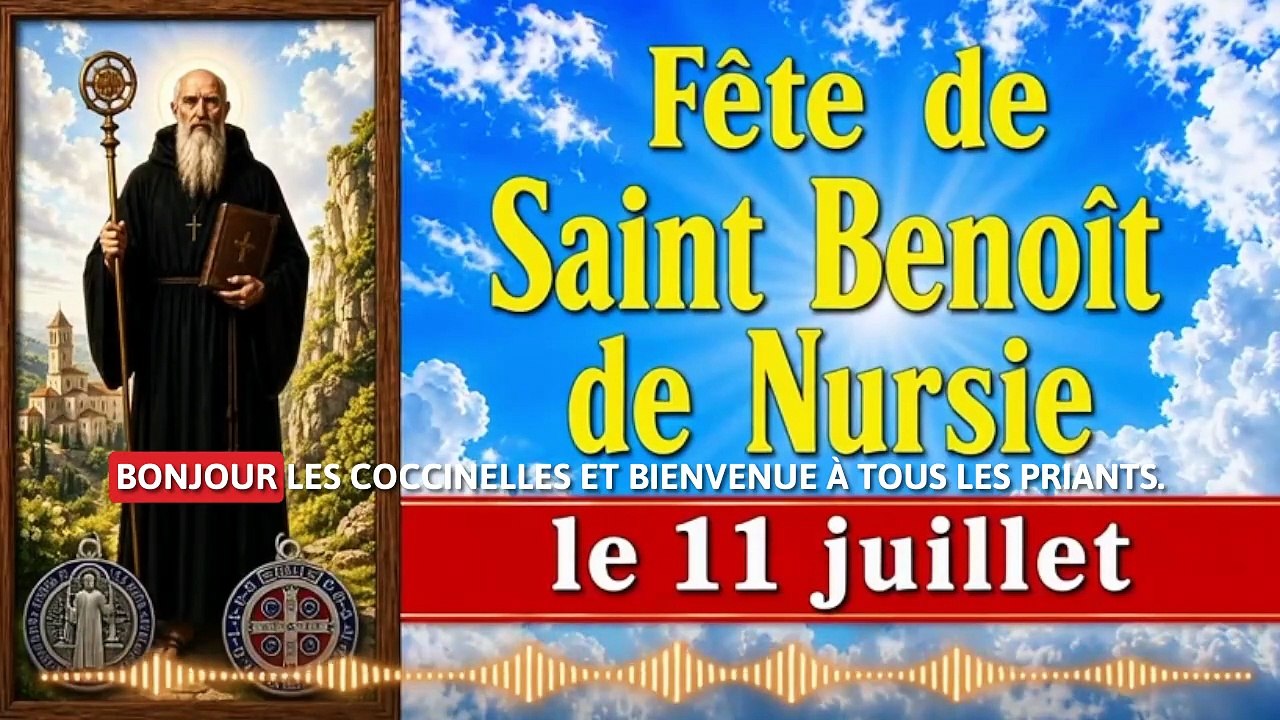 Saint Benoît : un saint légendaire