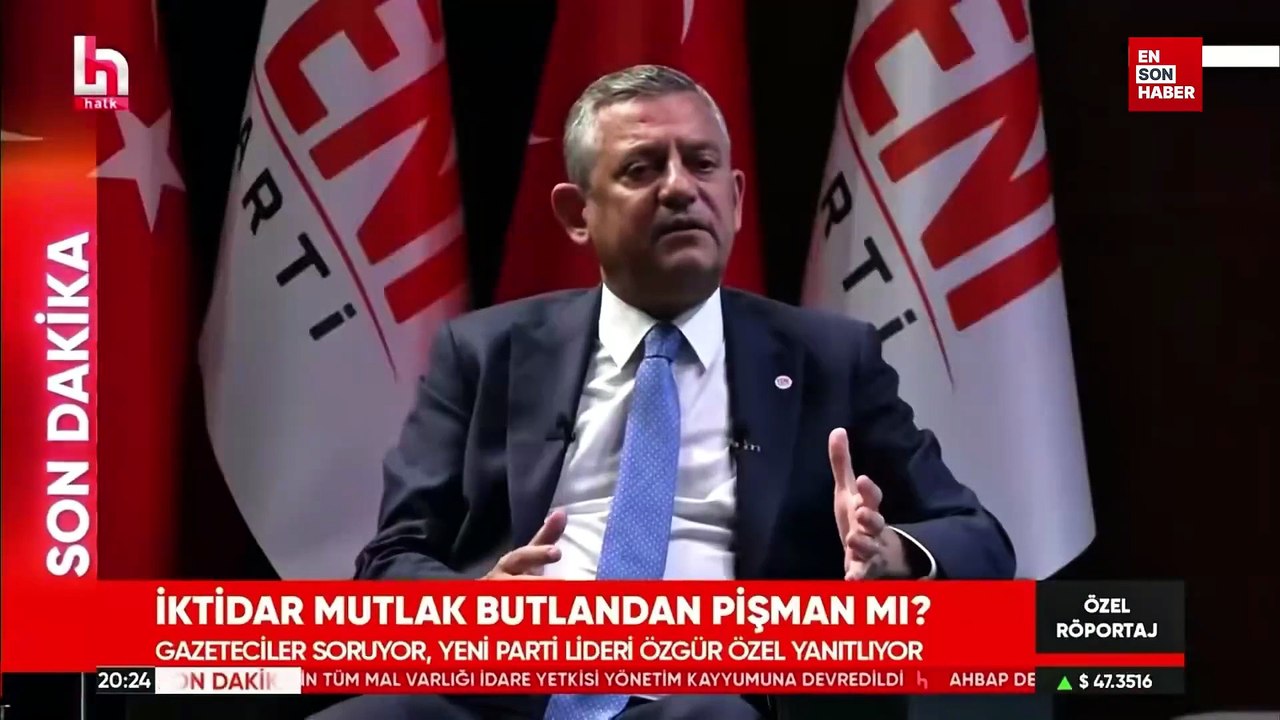 Özgür Özel: Kimse Mansur Yavaş'a sen butlancı mısın demesin