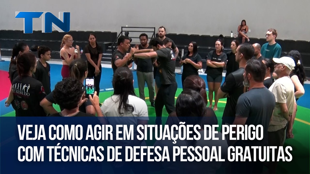 Veja como agir em situações de perigo com técnicas de defesa pessoal gratuitas