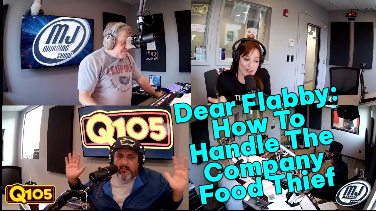 Dear Flabby: Payback For The Office Food Thief