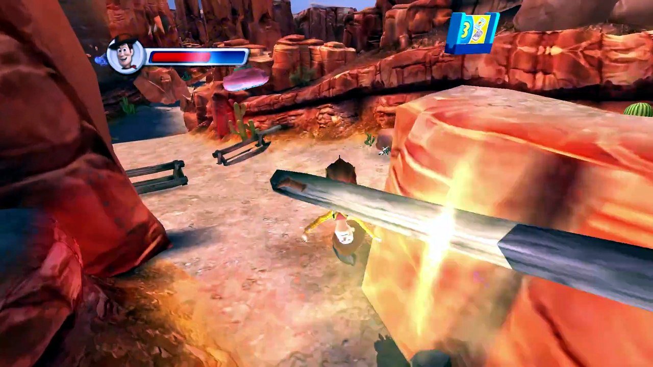 MACERA   T0023 - TOY STORY 3 THE VIDEO GAME 1080P HD GAMEPLAY