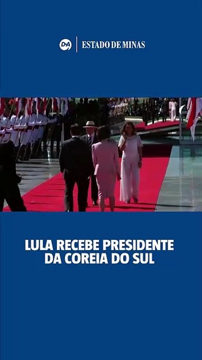 Brasil e Coreia do Sul reforçam aproximação em encontro entre Lula e Lee Jae Myung