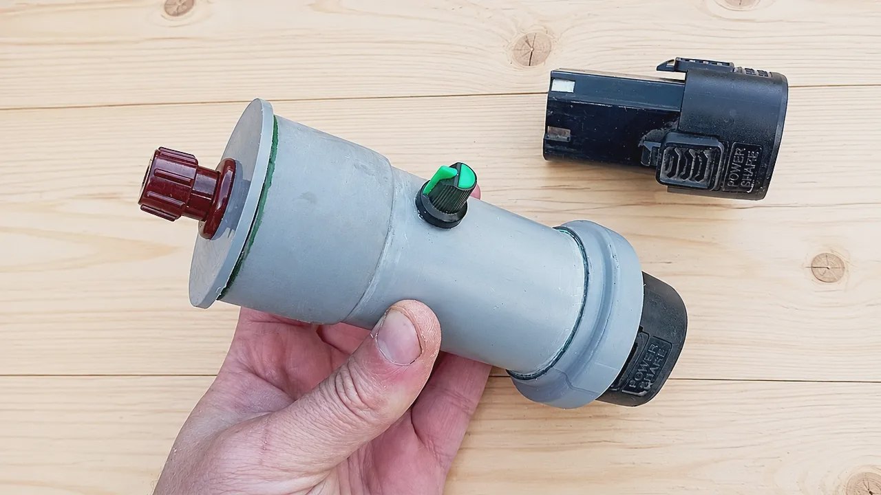 You Won’t Believe What I Made From an Old Drill...