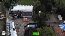 2025 22 aug. Keatsarena droneflecht jûntiid