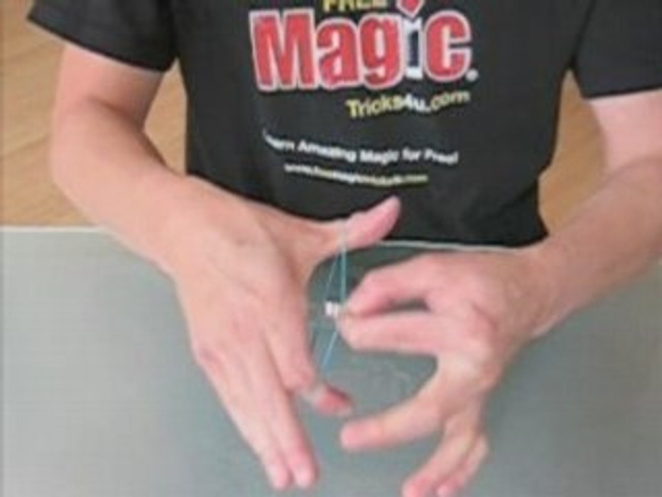Rubber Band and Ring Magic Tricks