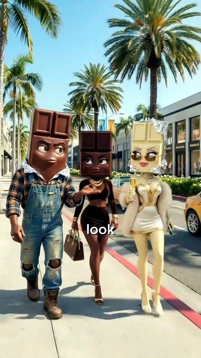 He pretended to be broke to find true love… but then THIS happened 😳🍫 #aifruit #aistory #fruitstory