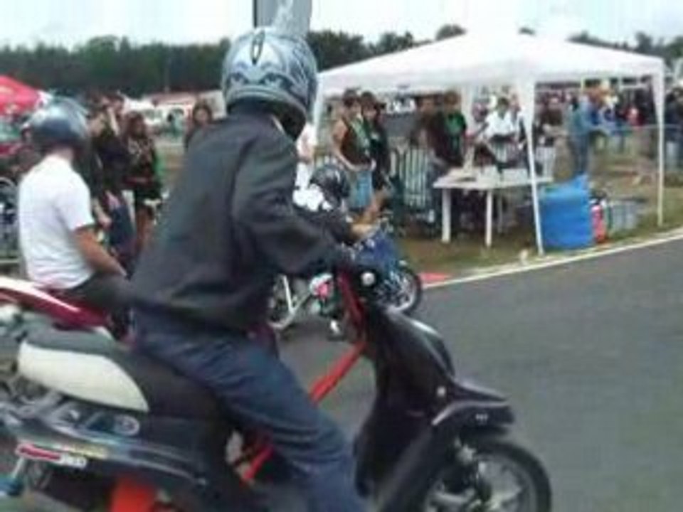 drag maxiscoot vs bicylindre 77  au scooter power 2008