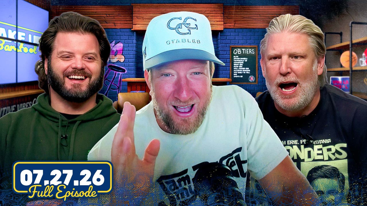 LeBron James To The 76ers, NFL Training Camps Open & Family Feud | Wake Up Barstool Full Episode