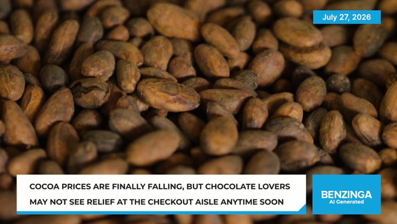 Cocoa Prices Fall