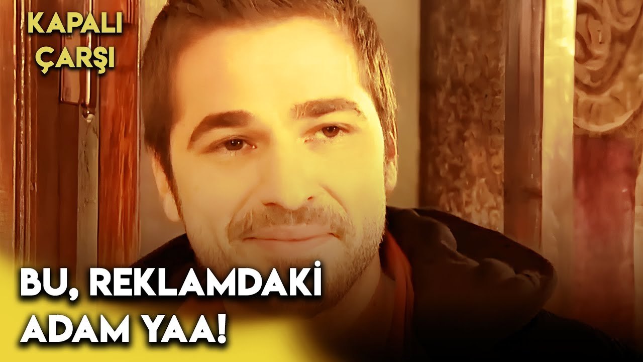 Yakışıklı Oyuncu Fırat, Kapalıçarşı'da! | Kapalıçarşı 16. Bölüm