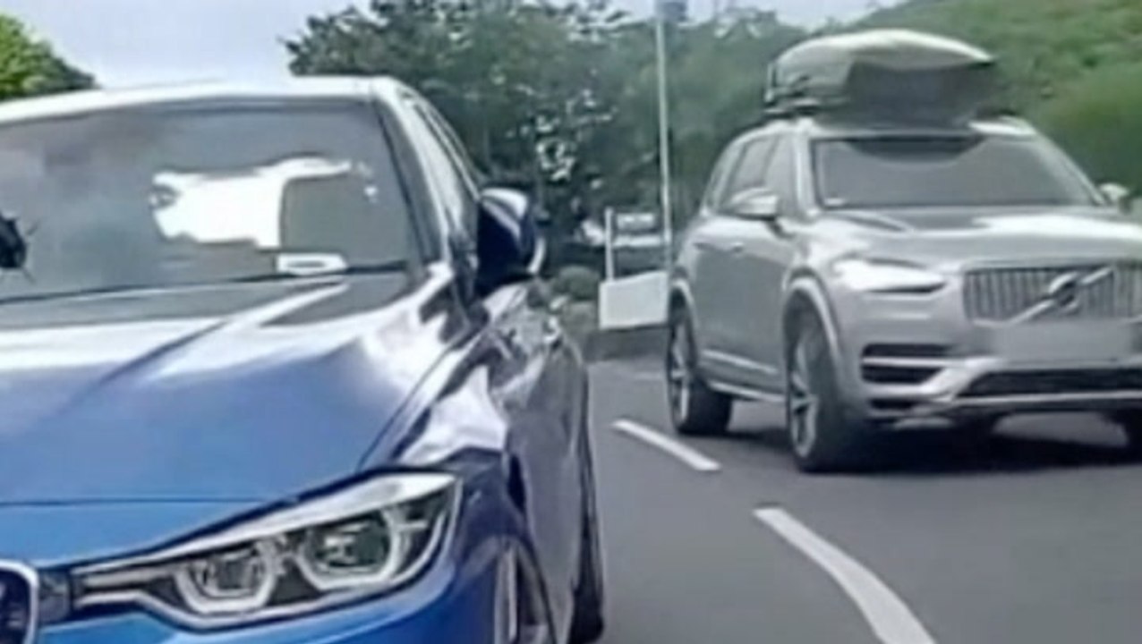 Cyclist fined £1,200 after sending ‘bad driver’ video to police