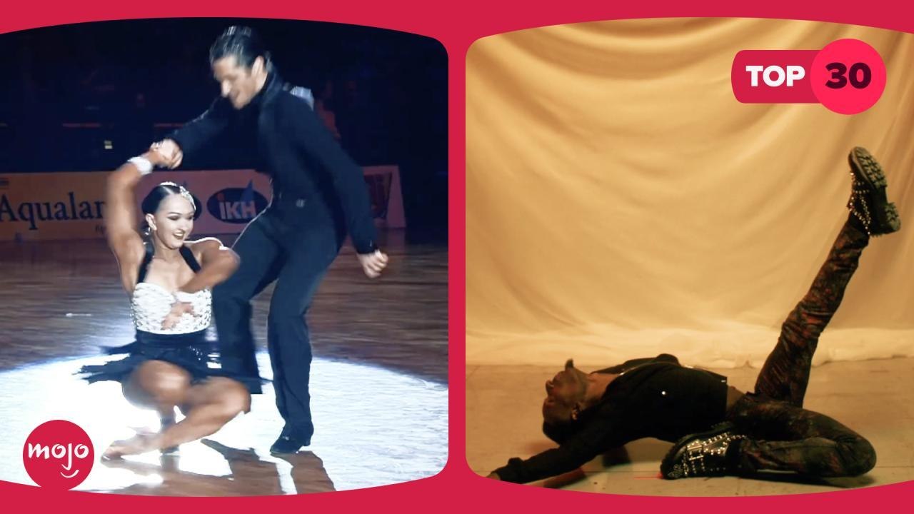 Top 30 Hardest Dance Moves To Pull Off