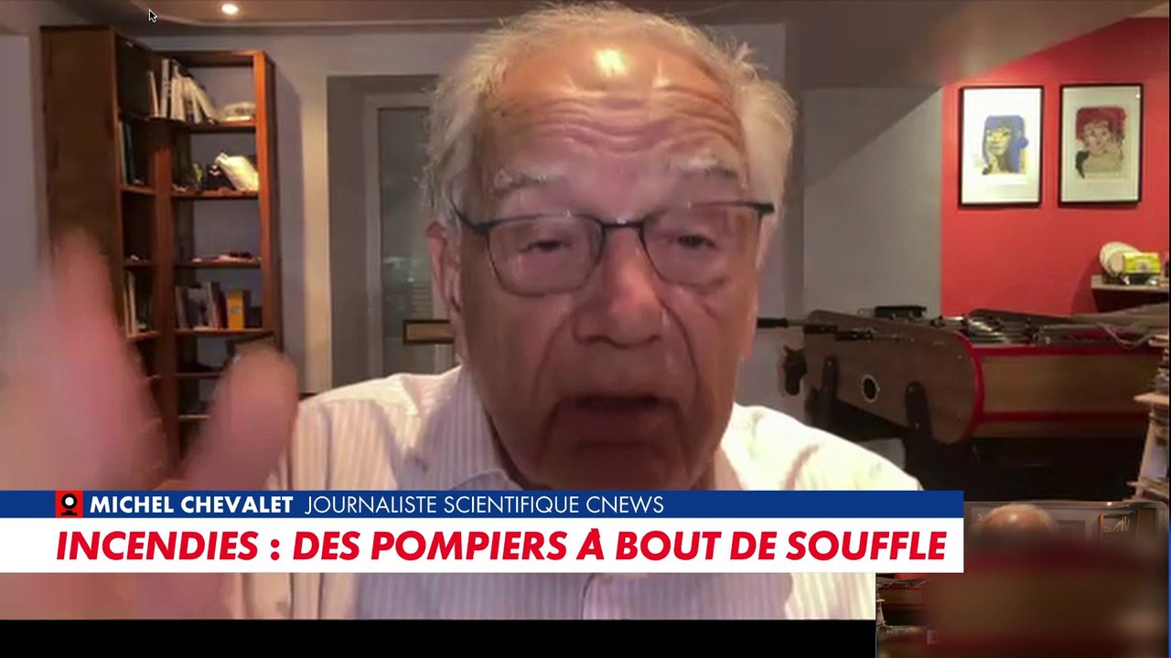 Michel Chevalet : «Pour stopper ces méga-feux, c'est la nature qui commande»