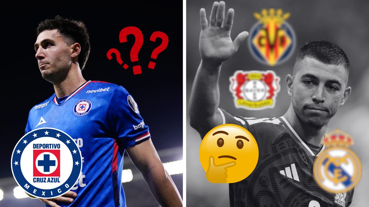 José Paradela habla sobre el futuro de Erik Lira ¿Se va de Cruz Azul a Europa?