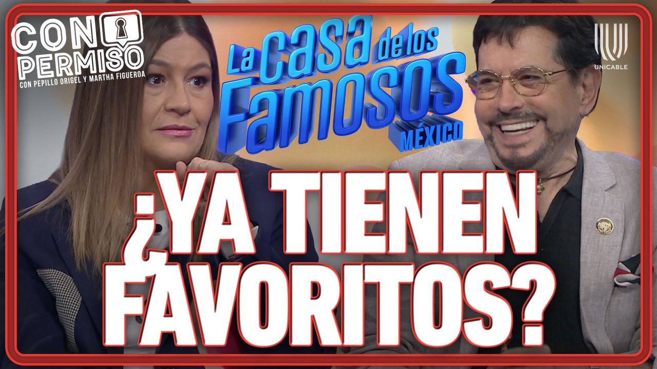 ¿Quién les gusta? Pepillo y Martha opinan sobre los habitantes de La Casa de los Famosos México