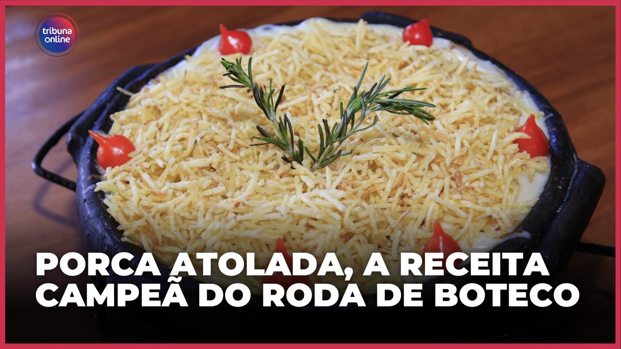Porca atolada, a receita campeã do Roda de Boteco | Como Fazer