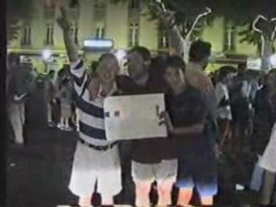 Coupe du monde 1998 à Millau