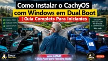 Como Instalar o CachyOS com Windows em Dual Boot