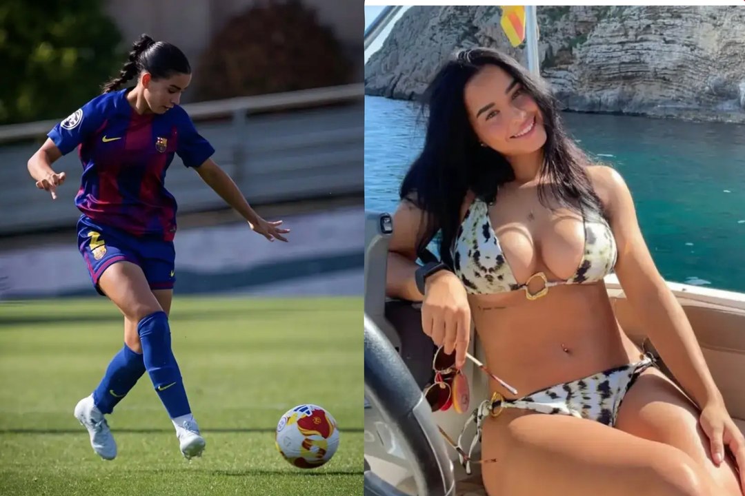 Barcelona Femeni wonderkid Martina Gonzalez is turning heads with her game