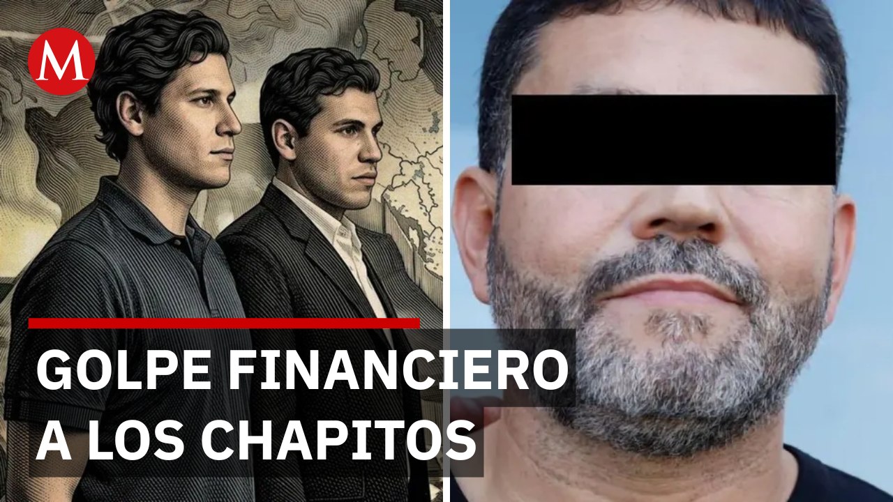 Marina detiene a 'El Tío' y desmantela célula ligada a Los Chapitos