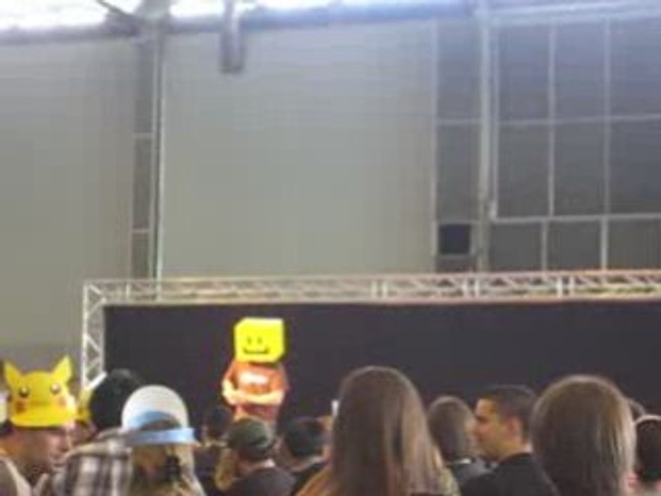 Lego man et sa musique ^^